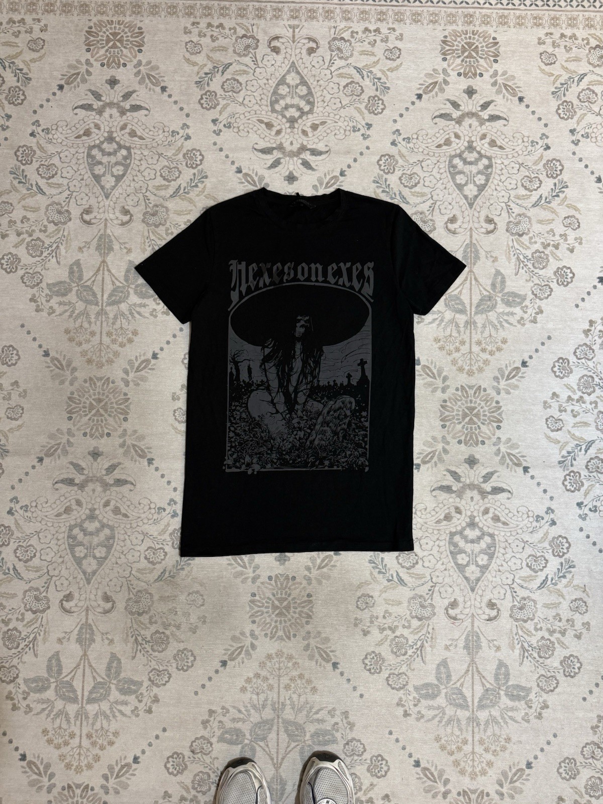 Killstar Hexes On Exes T-Shirt Black Size Medium