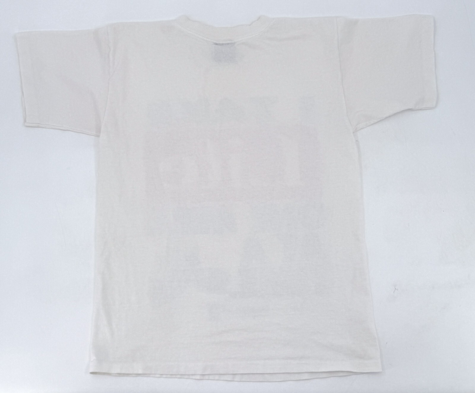 Vintage One Mile at a Time Shirt Adult Medium White 1994 Big Ball Sports gallery