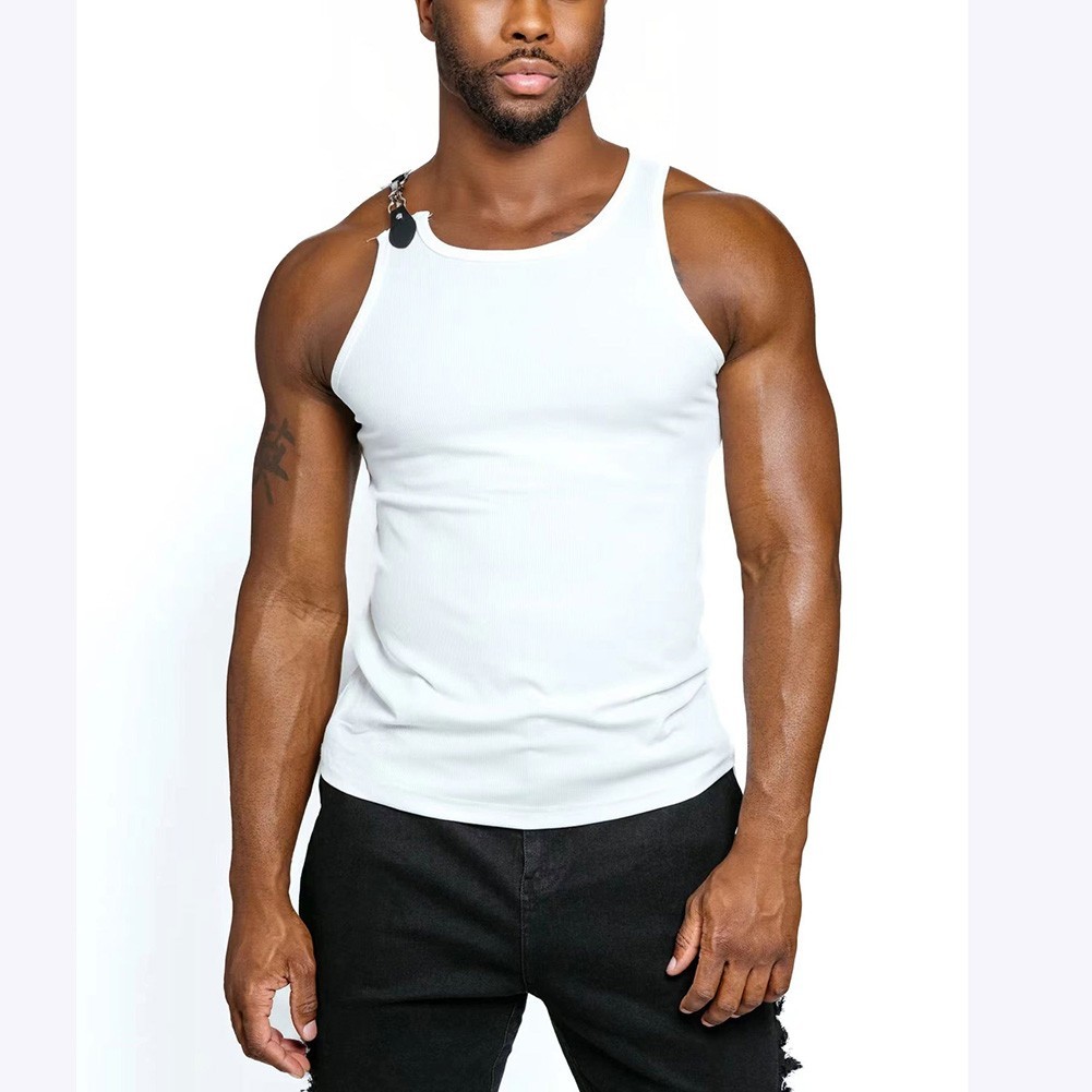Simple Yet Stylish Ribbed Vest for Women with Moderate Stretch for Movement gallery