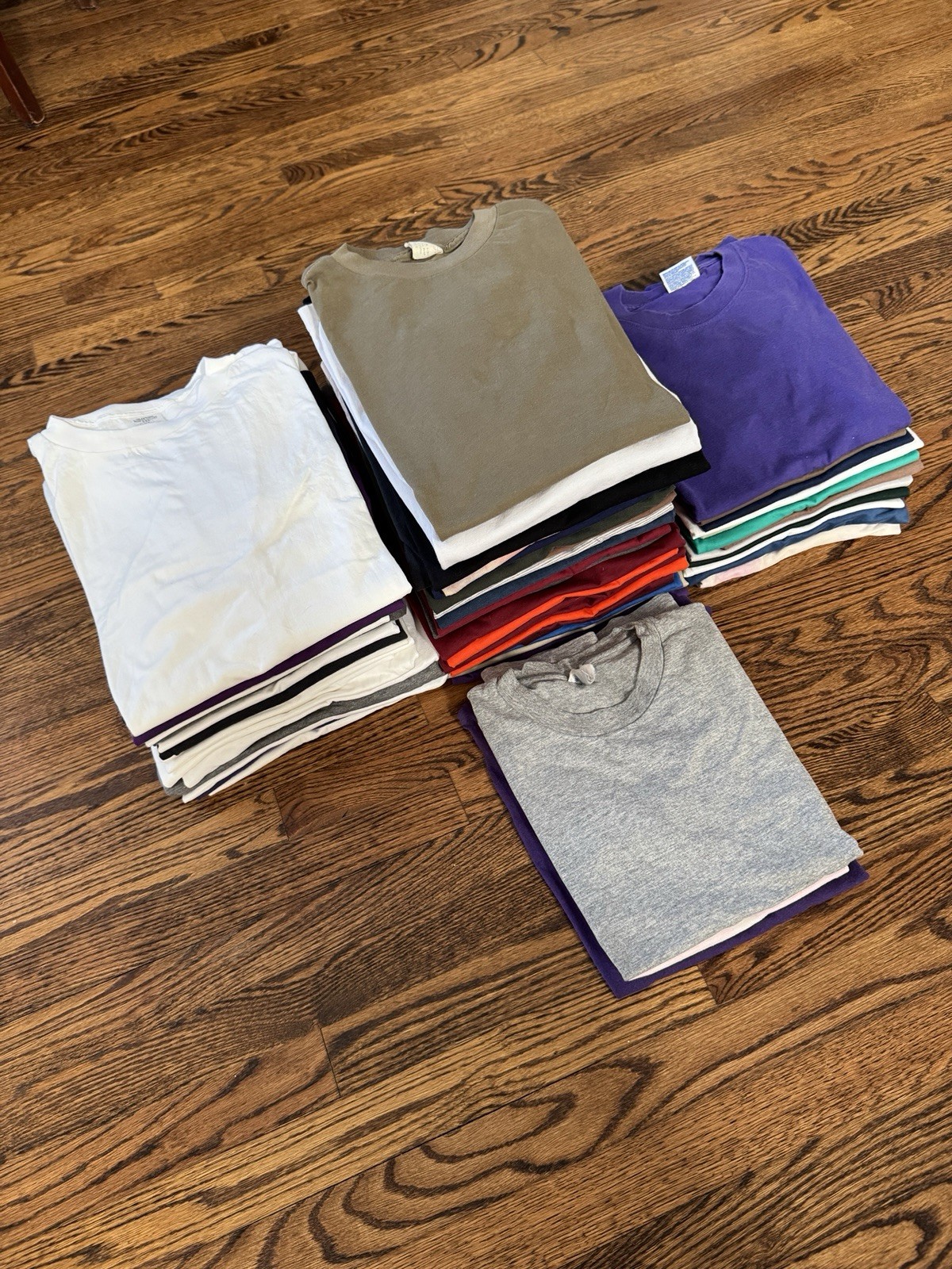 Vintage Blank Tee Shirt Bundle Lot (57) gallery
