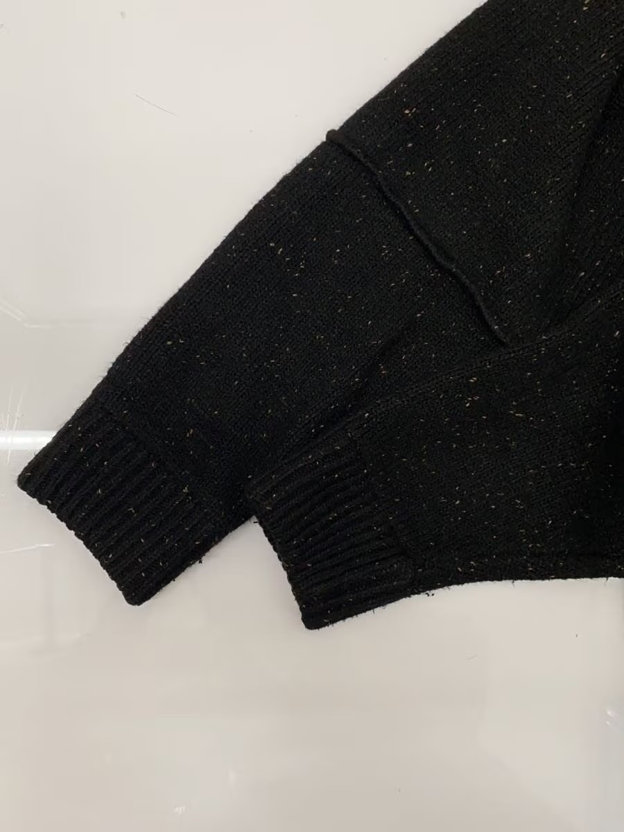 Evisen Skateboards Kangaroo Pocket Knit Sweater (Thick) L Cotton BLK gallery
