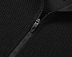 Descente Half Zipper Quick Drying Huagefu Long Sleeves T-shirt