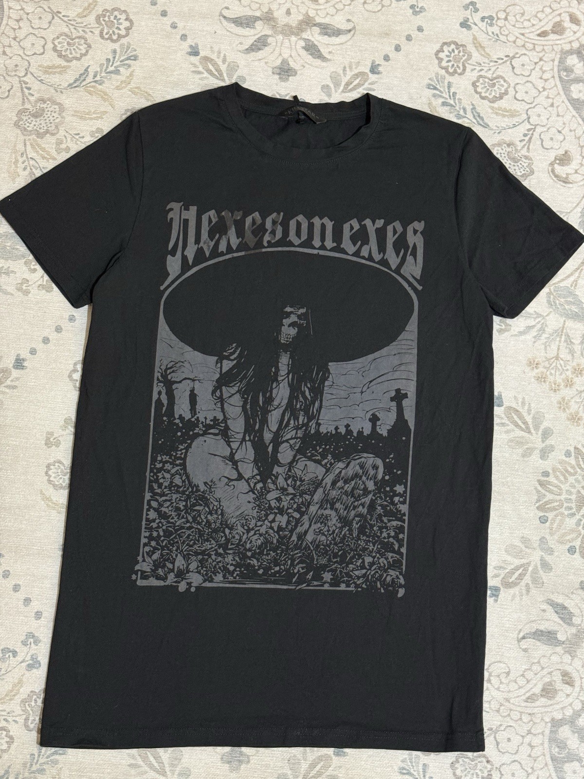 Killstar Hexes On Exes T-Shirt Black Size Medium gallery