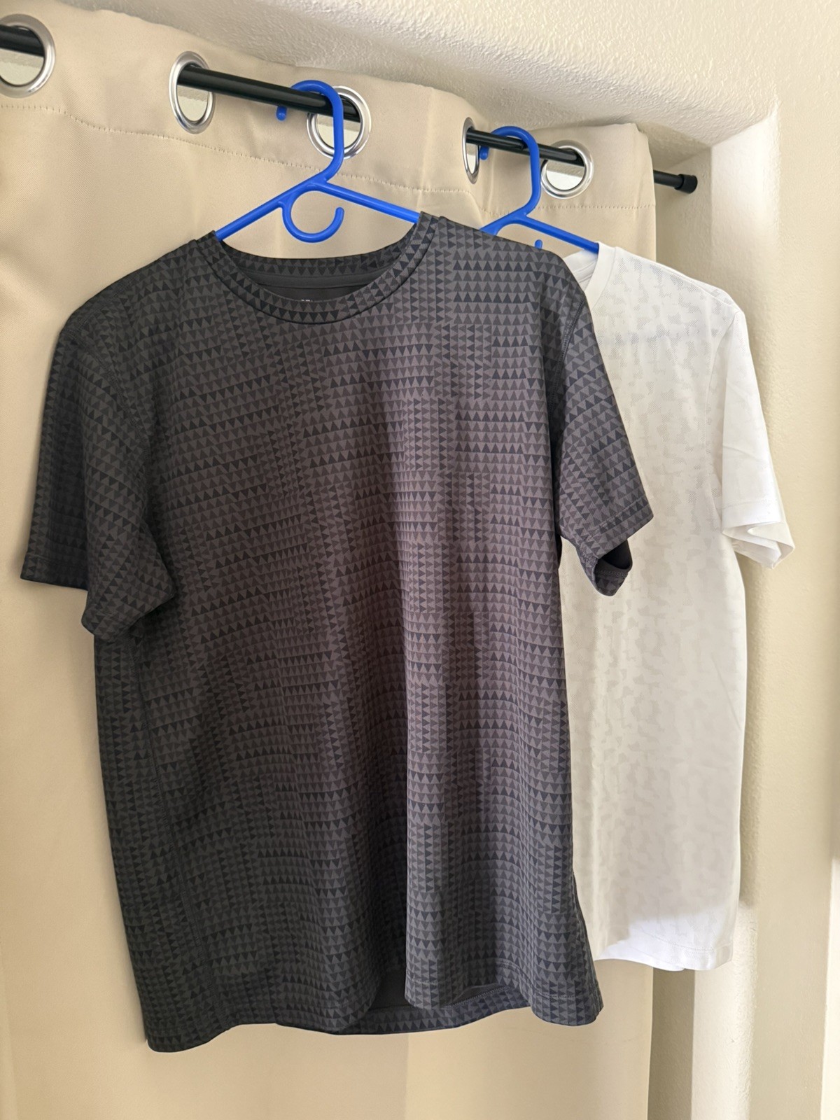 Francois Morellet × Uniqlo SPRZ NY T-Shirt Triangles Graphic Mens L Art Dry-Ex gallery