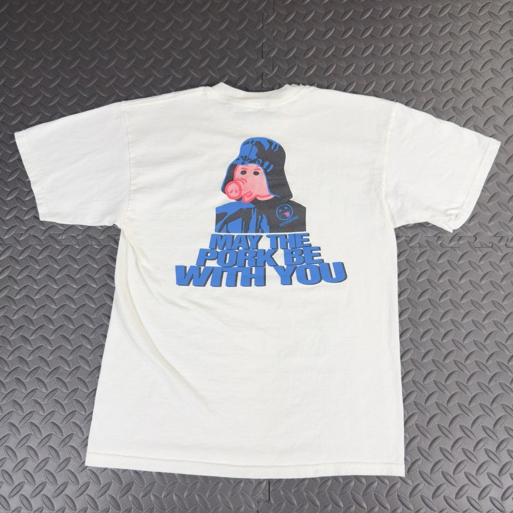Vintage 1999 Whiners Tour Large Men’s T-Shirt Star Wars Parody Band Tour Merch