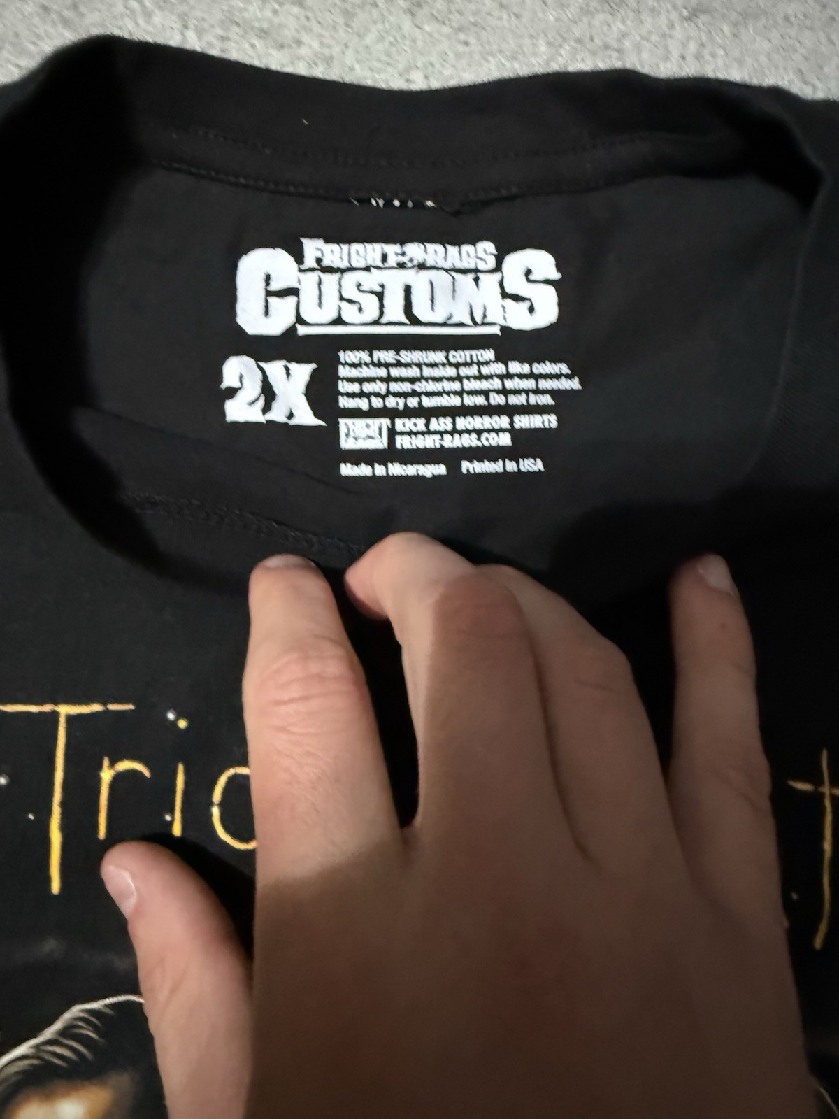 Fright Rags Trick r Treat Shirt 2XL gallery