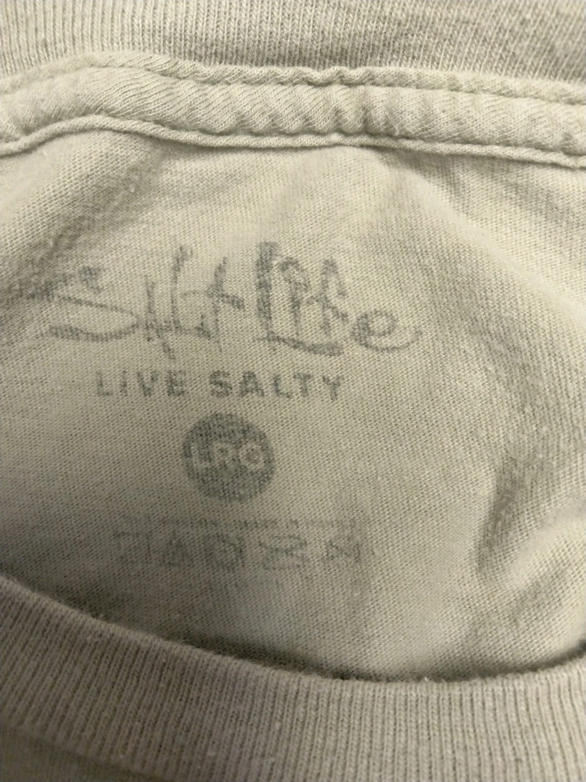 Salt Life Long Sleeve T-Shirt Size Large Yellow Fin Ale gallery
