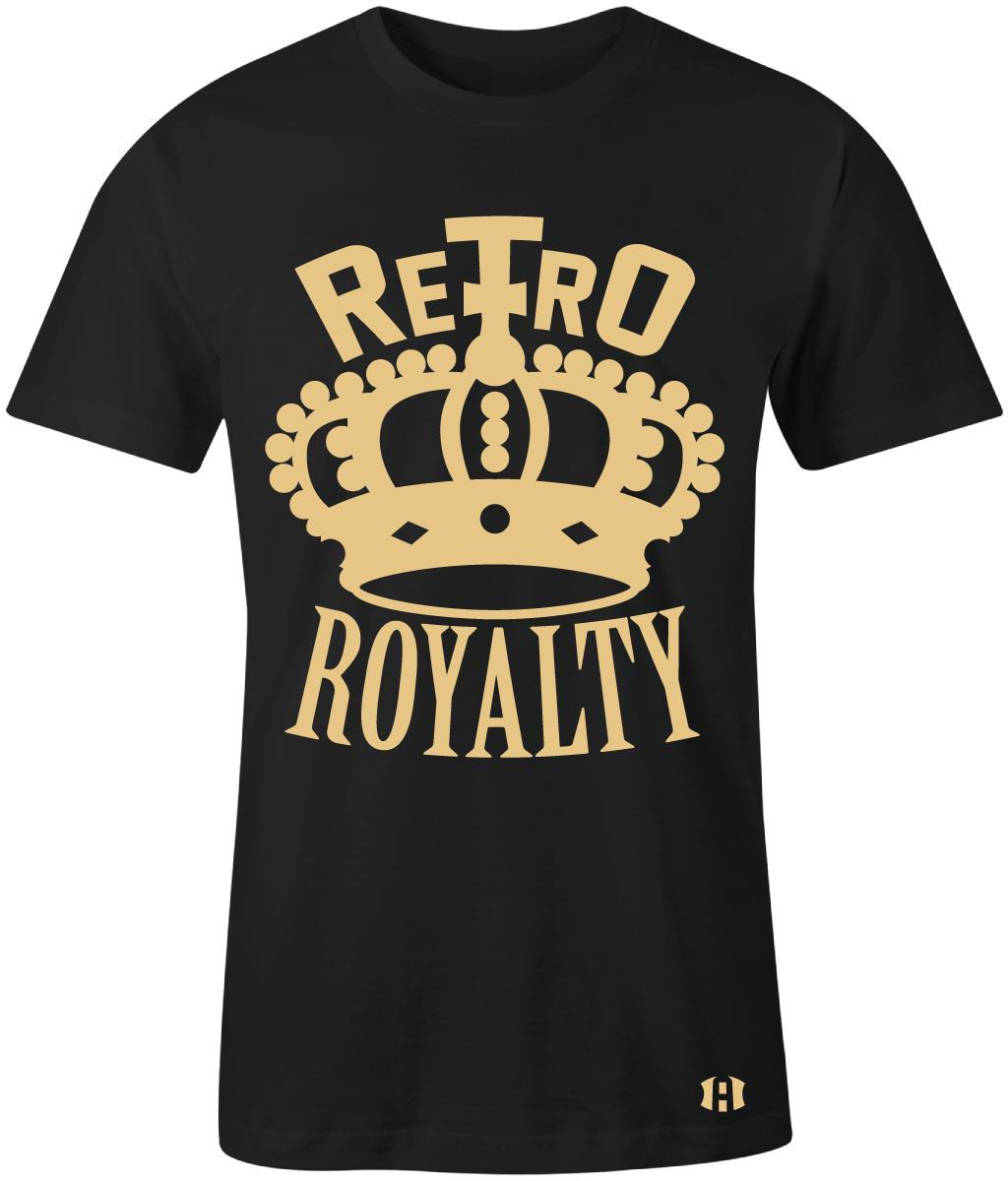 “RETRO ROYALTY” T-SHIRT to Match Air Retro 14 “DMP Pack”
