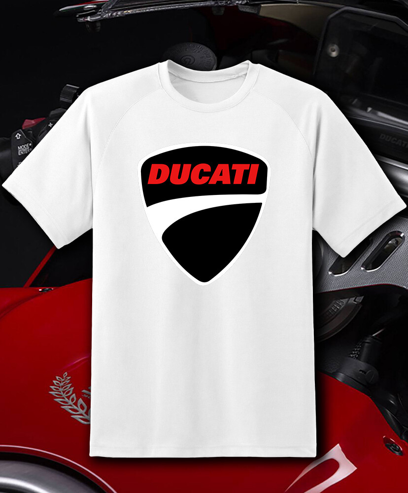 Ducati Motorcycle Racing Shirt - Adult & Youth sizes up to 6XL Fast Ship!! gallery
