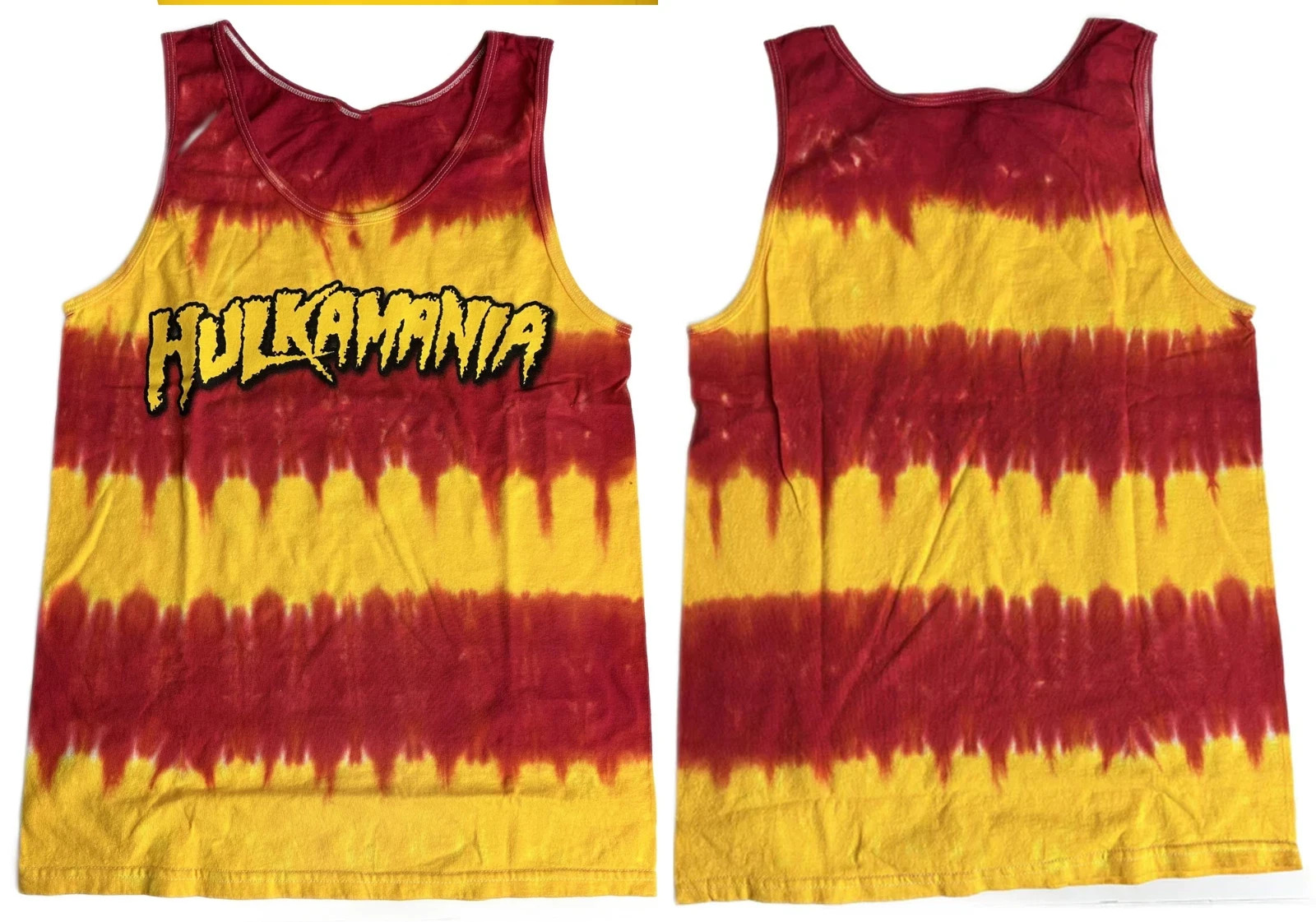 HOT NEW 3D tank top Hulk Hogan Wrestler All sizes BO1937