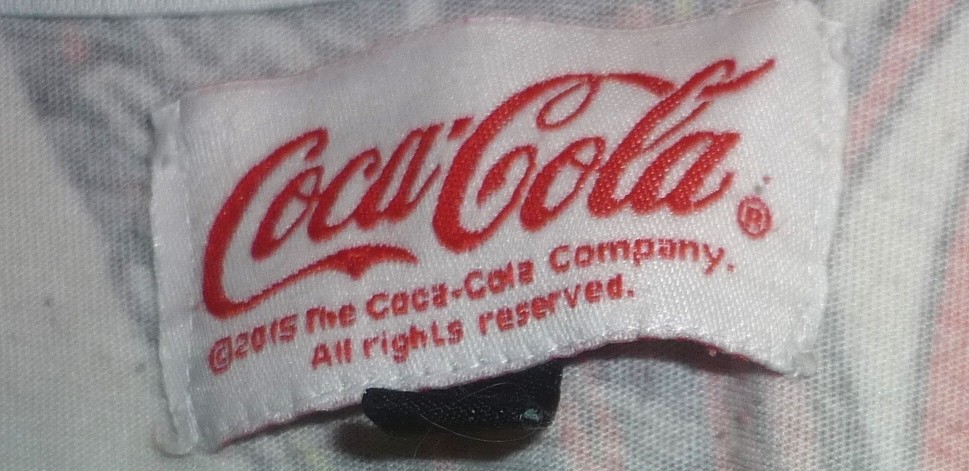 Coca-Cola 2015 T-shirt, Size L gallery