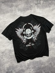 Vintage Orange County Choppers Dagger Sword T Shirt OCC Mens Size XL Red Y2K