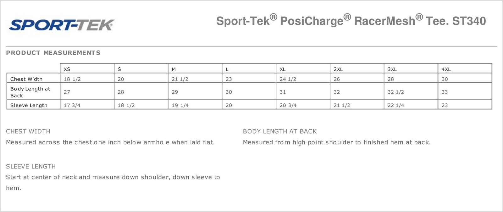 Sport-Tek Men's Dry-Fit RacerMesh Moisture Wicking T-Shirt M-ST340 gallery