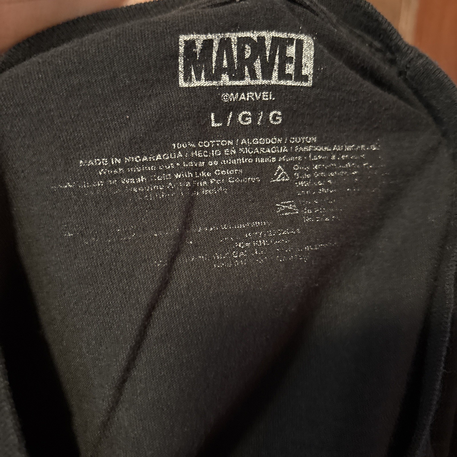DEADPOOL and WOLVERINE Movie Marvel Comics T-Shirt MENS Size Large gallery