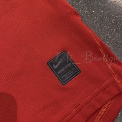 Nike Pro Men Dri-FIT Breathe Training Top Tee AO1803-622 Dark Red Orange Size XL