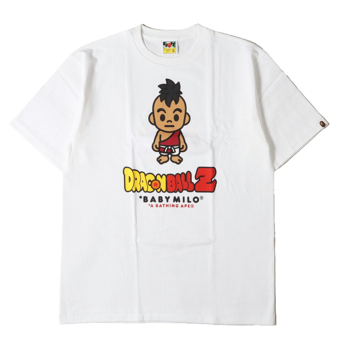 A BATHING APE T-shirt White Size:XL | 22SS ×Dragon Ball Z Majin Buu Used BEEG-0