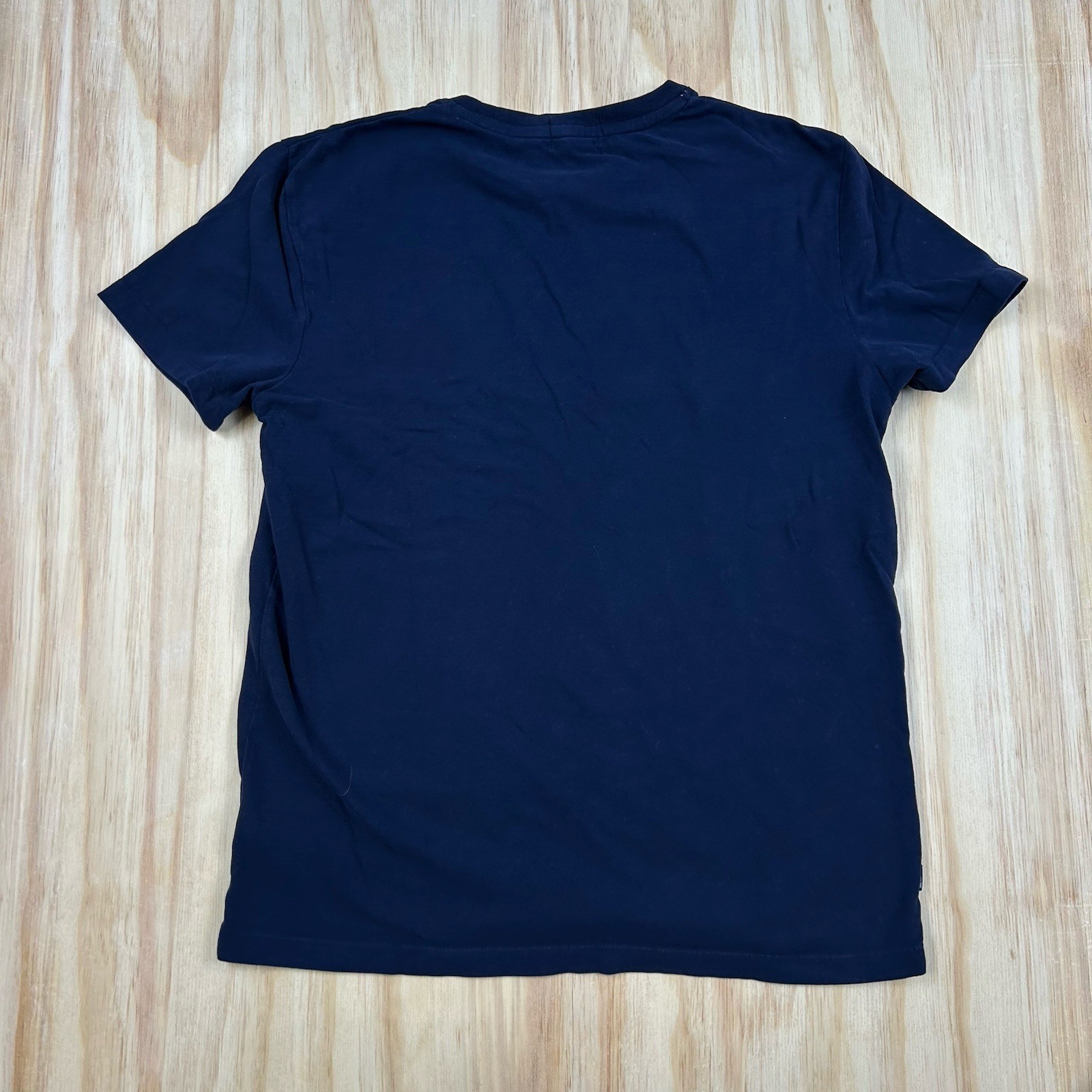 Superdry Heather Blue Short Sleeve 100% Cotton T-Shirt Size Large gallery