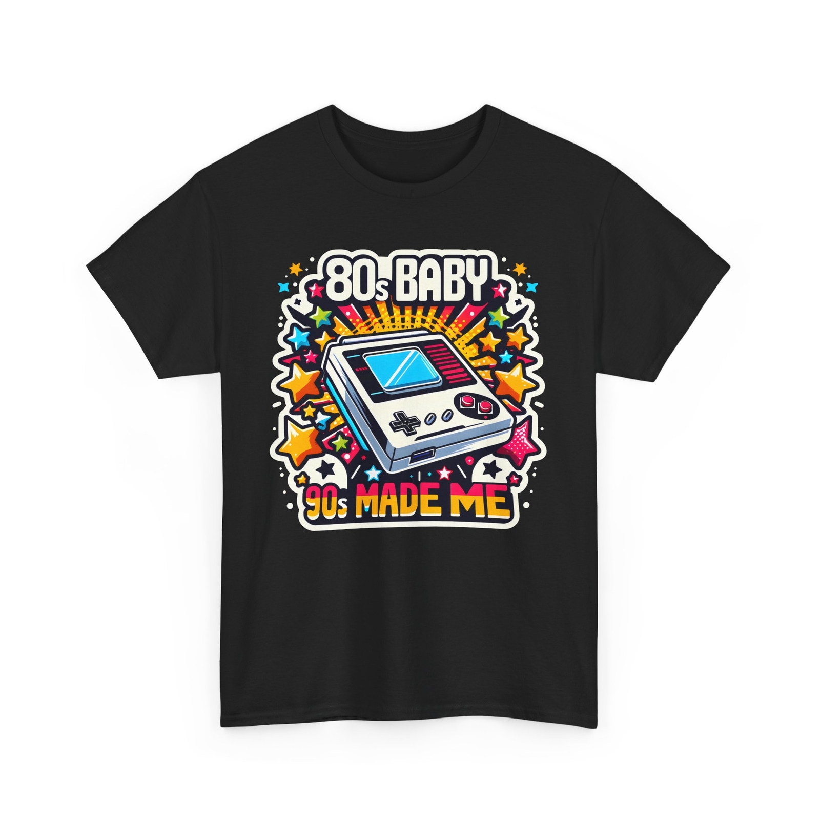 Vintage Stripes T-Shirt | Retro Colorful 80s 90s Tee | Aesthetic Fashion