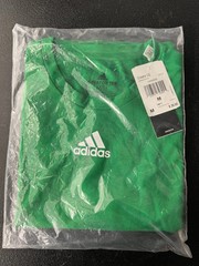Adidas Creator Tee LS Green White M Medium Men’s Shirt Long Sleeve