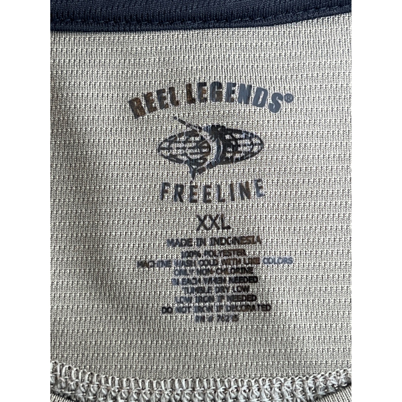 Reel Legends Freeline XXL Olive Green Fishing T-Shirt Marlin Logo Short Sleeve gallery