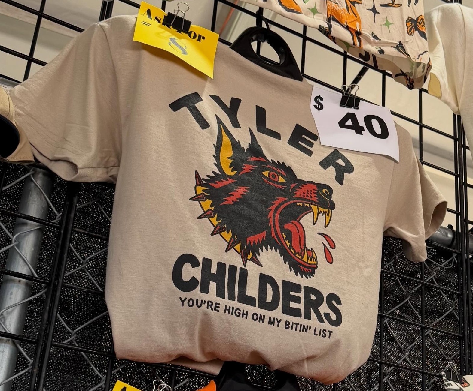 Tyler Childers Snipe Hunt Tour 2026 Tee Merch reprint T-Shirt gallery