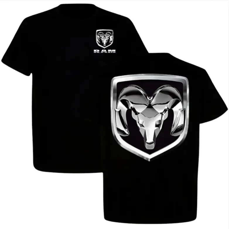 Ram Truck Logo T-Shirt American Pickup Graphic Tee Truck Lover Apparel gallery