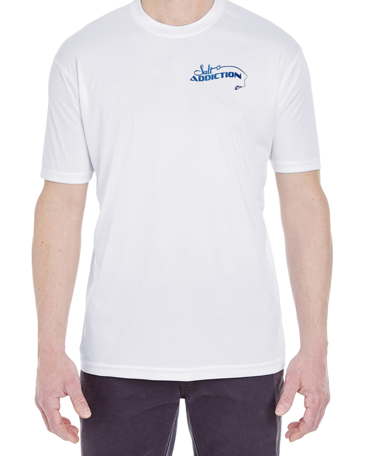 Salt Addiction t shirt Short Sleeve Micro Fiber saltwater marlin Fishing uv 30+ gallery
