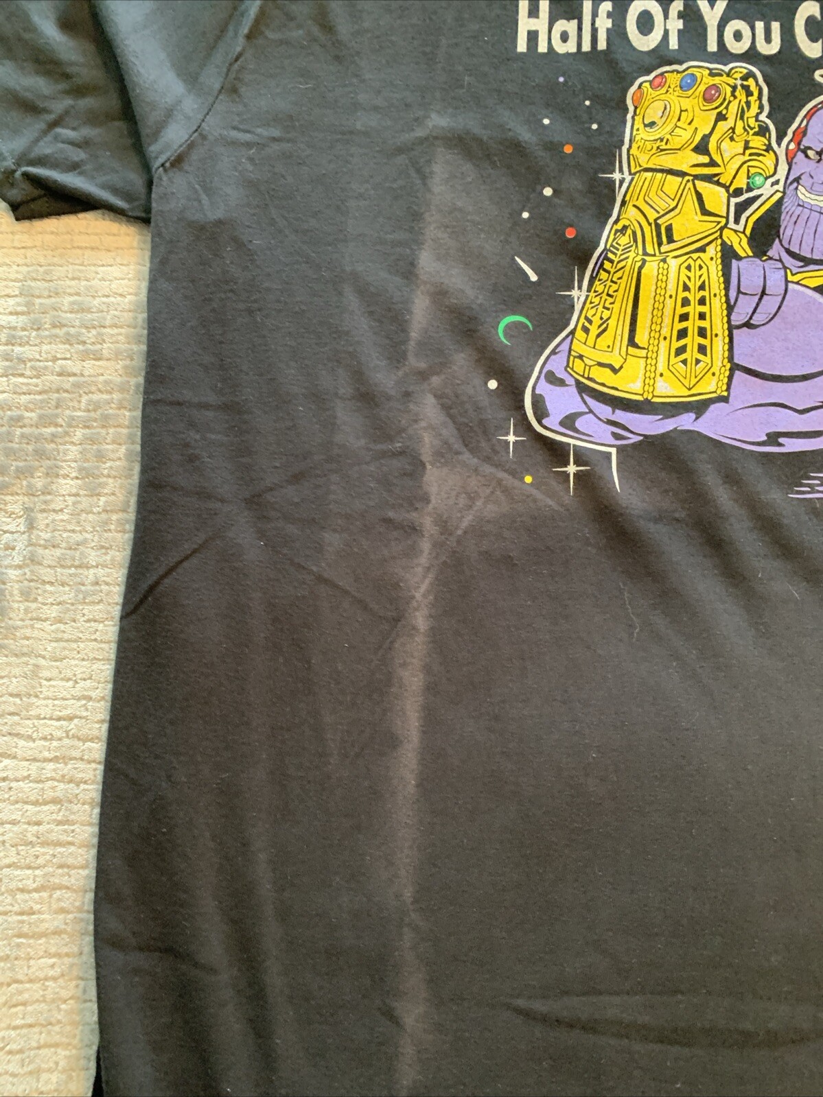 Half Of You Can Do It T Shirt 2XL gallery