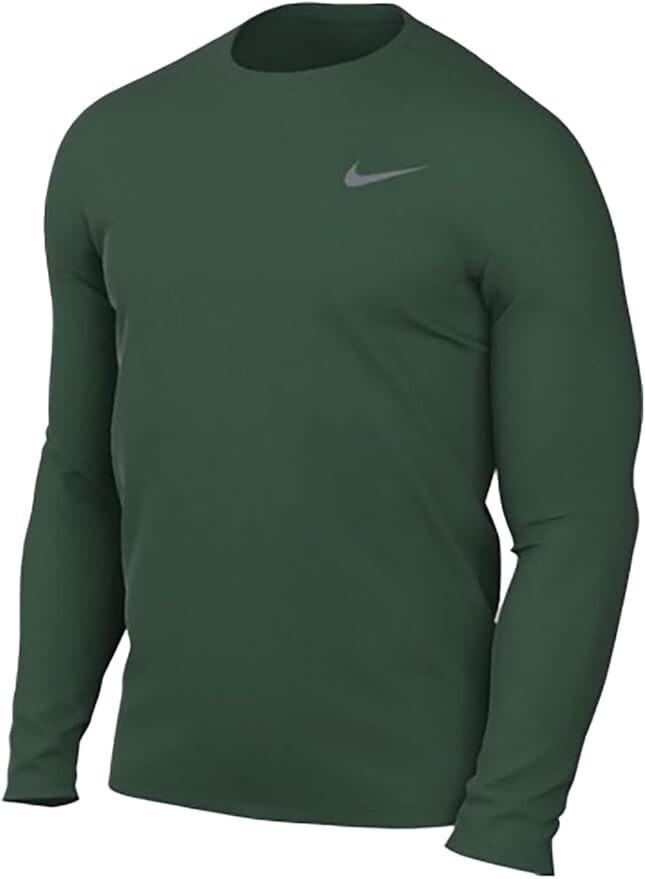 Nike Legend 2.0 Dri-Fit Training LS Shirt Size 3XL Gorge Green 727980 341 NEW