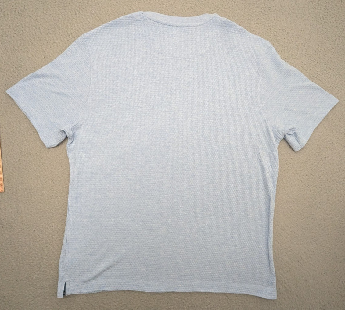 Ted Baker T-Shirt Mens Sz 5 XL Blue Crew Neck SS London $105 gallery