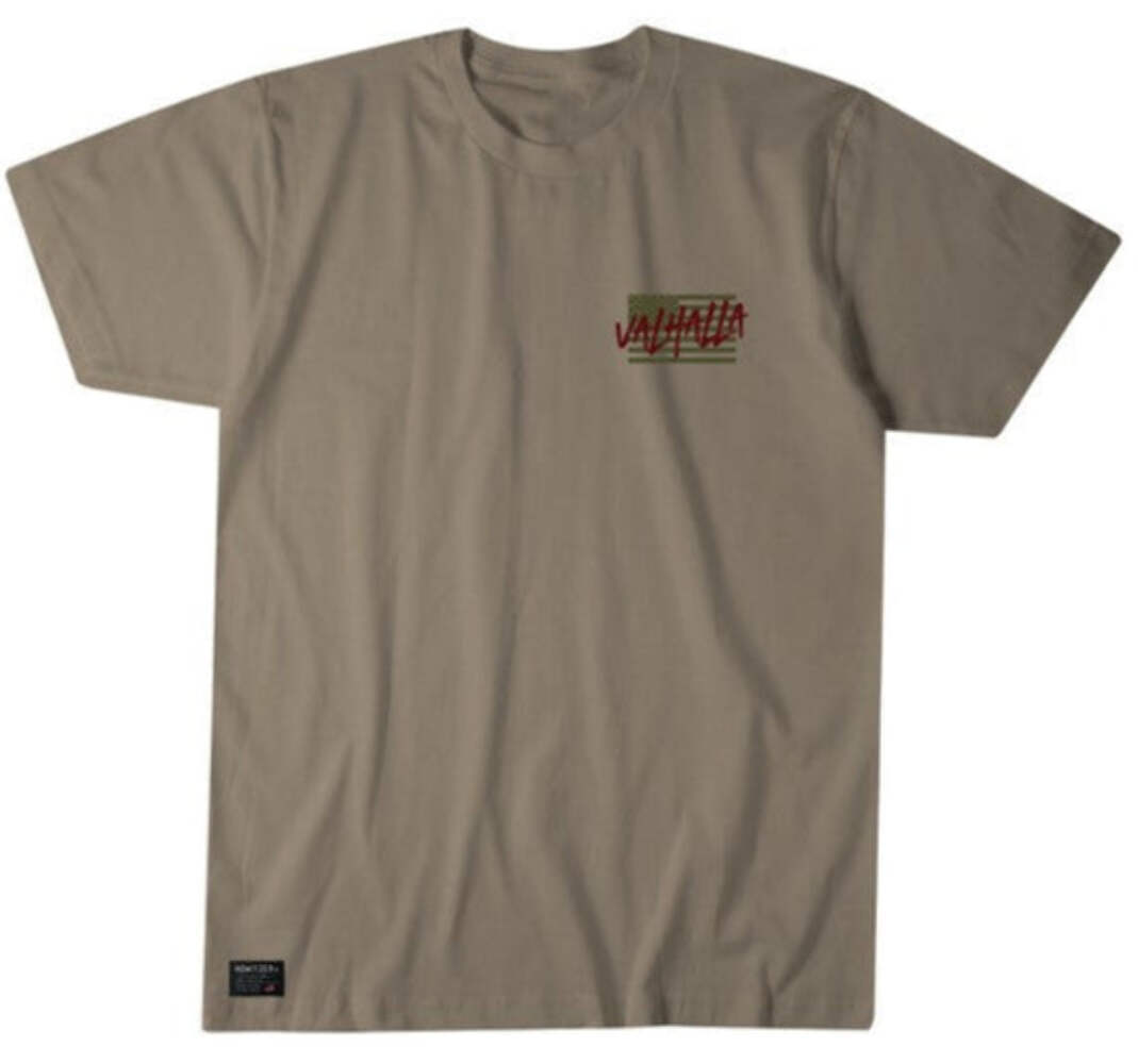 Howitzer Style Men's T-shirt Valhalla Military Grunt MFG gallery