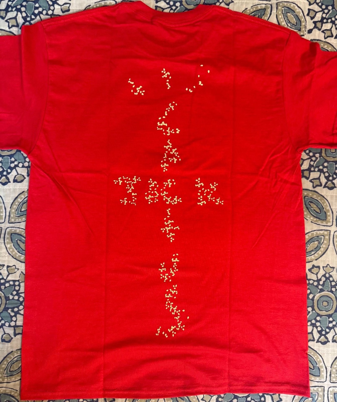 Travis Scott x McDonald's Sesame Inv III T-Shirt Red gallery
