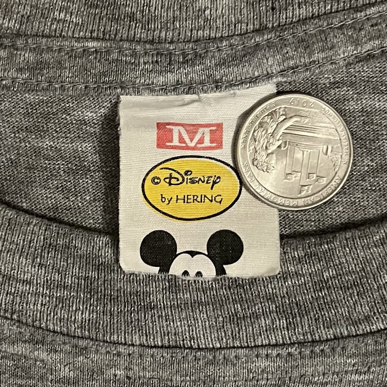 Vintage Disney By Hering shirt M single stitch Mickey Minnie Daffy Goofy Pluto gallery