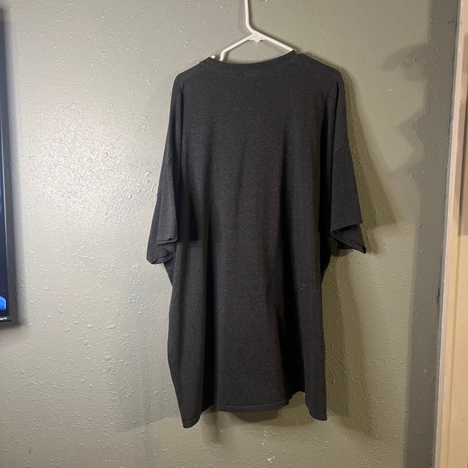 Port and Company 5XL grey T shirt "CSW ALUMNI" Sign Language T Shirt UniSex gallery