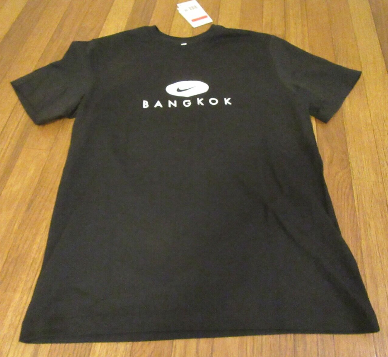 Nike Bangkok T-Shirt Tee Size Large Black Bangkok Thailand Brand New With Tags gallery