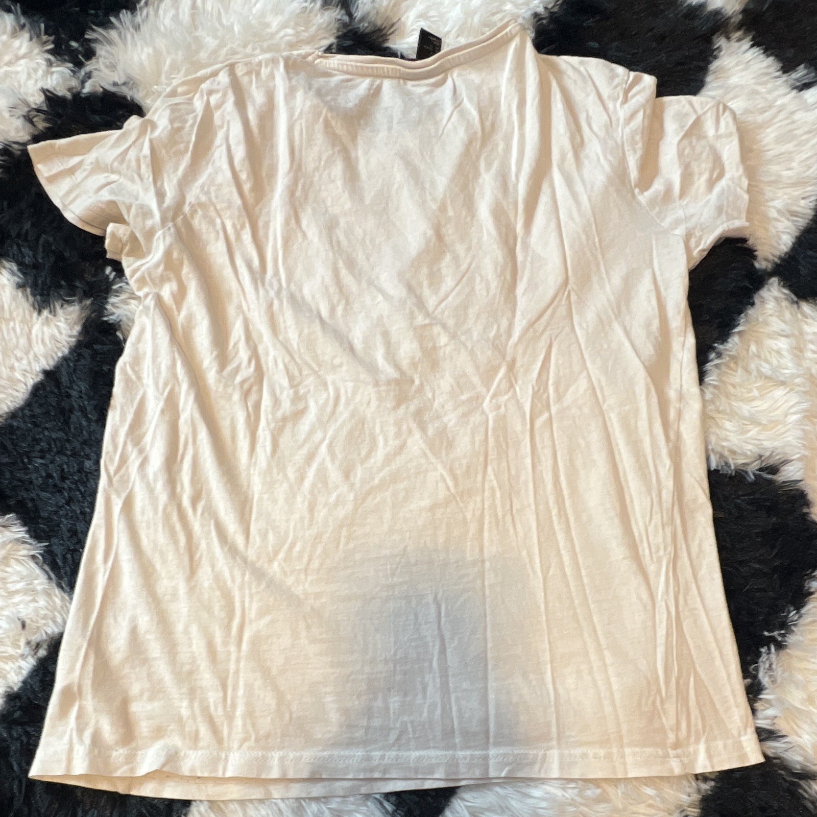 Birds Vol. MMXIII Graphic Cotton Jersey Crew Neck Distressed T-Shirt Men's S gallery