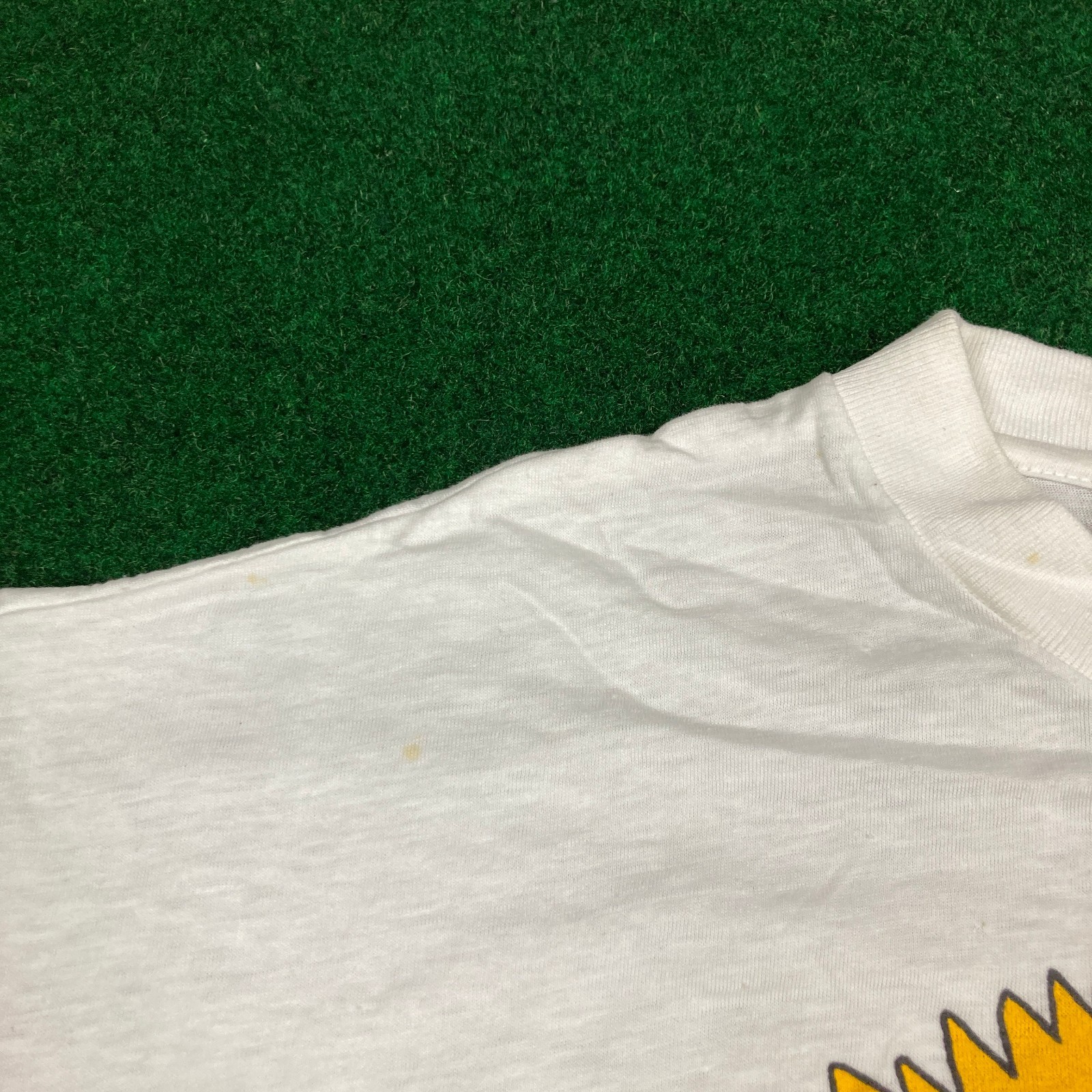 Vintage The Simpsons Shirt Mens XXL White 1992 Bart Maggie What A Baby 90s Tee gallery