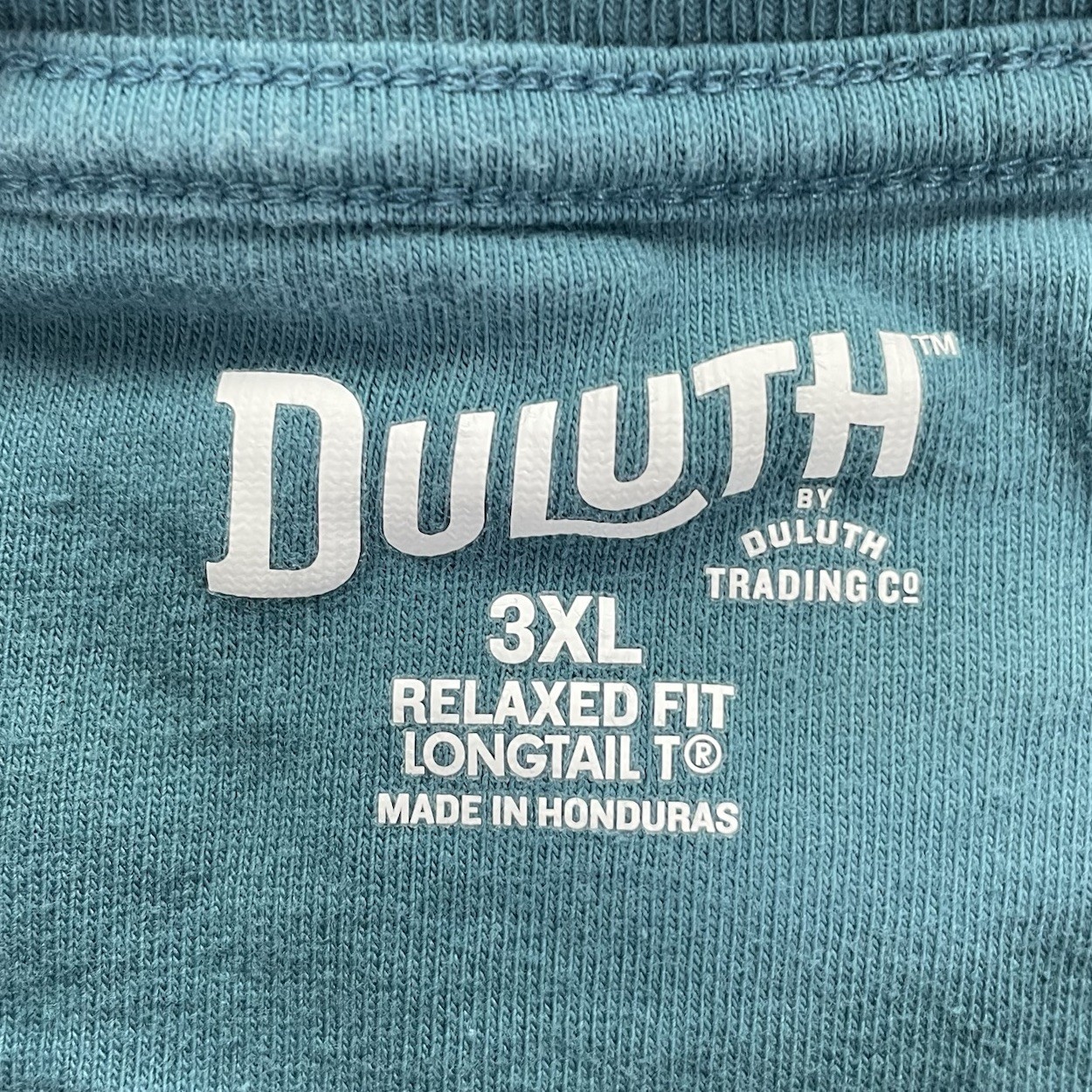 Duluth T Shirt Men’s 3XL LOT OF 6 Multi Relaxed Fit Longtail T Heavyweight Tees gallery