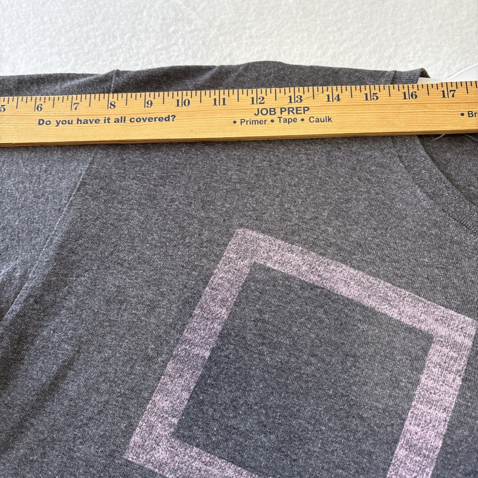 Playstation Gamer Controller Button Logo Short Sleeve T-Shirt Gray XL gallery