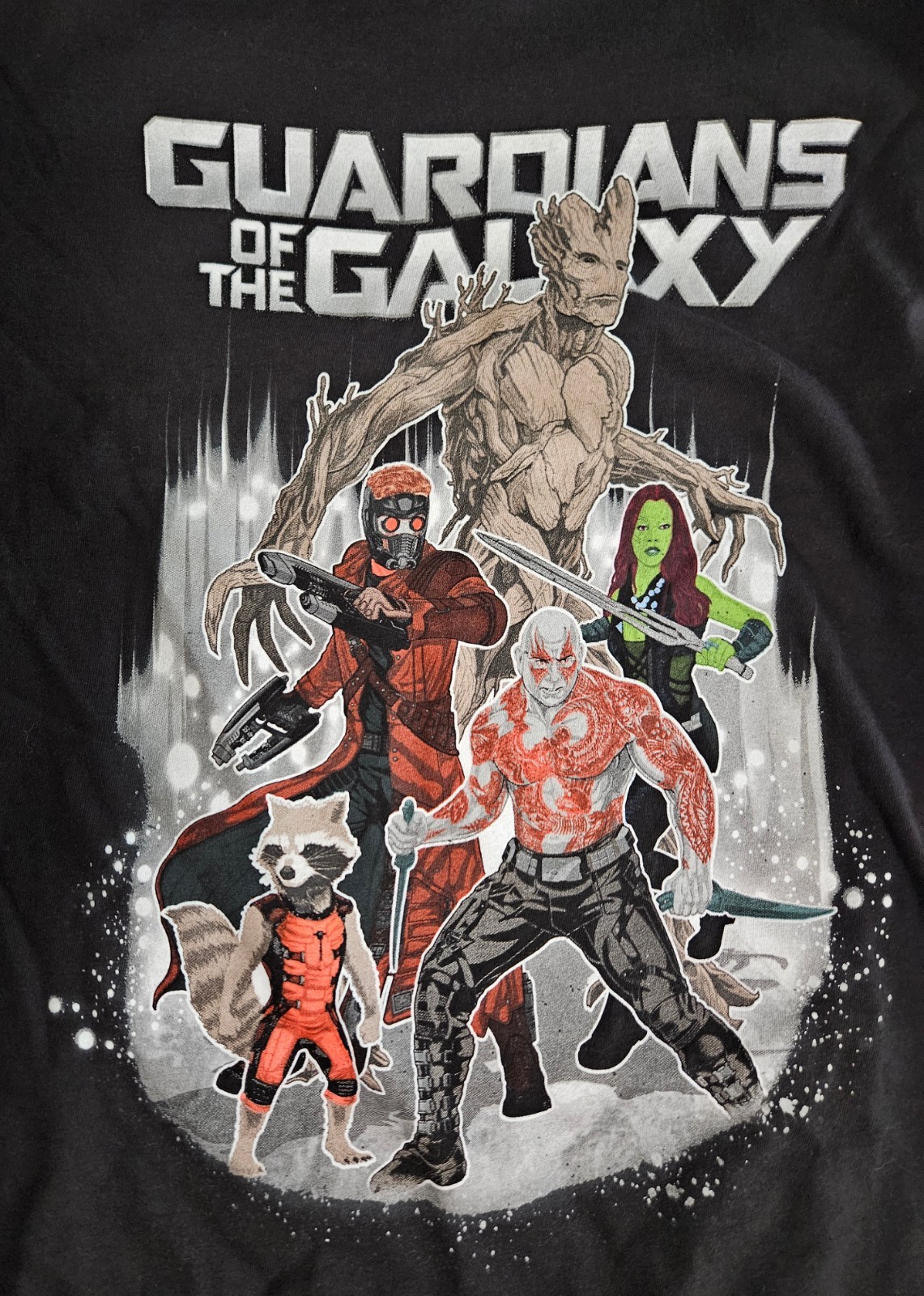 Guardians of The Galaxy Men's T-Shirt Size Medium Marvel/MCU New Without Tags gallery