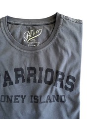 🔵 Bl’ker – MC Warriors BLKMPE26-800G-013 Men’s Dark Grey T-Shirt New SS26