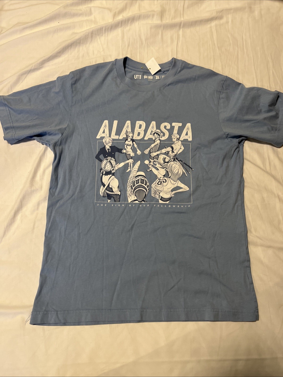 Uniqlo UT One Piece Alabasta Large Tshirt gallery