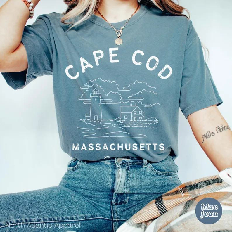 Coastal Trendy Beach Ocean Summer Vacation Gift Comfort Tee gallery