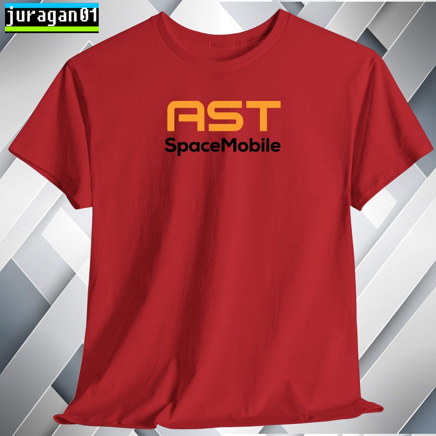 AST SpaceMobile Network T-Shirt Black Navy White Grey Red Orange Choco S to 5XL gallery