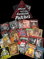 Official & Exclusive Woven Patch Hard Rock Heavy Thrash Death Black Metal 2