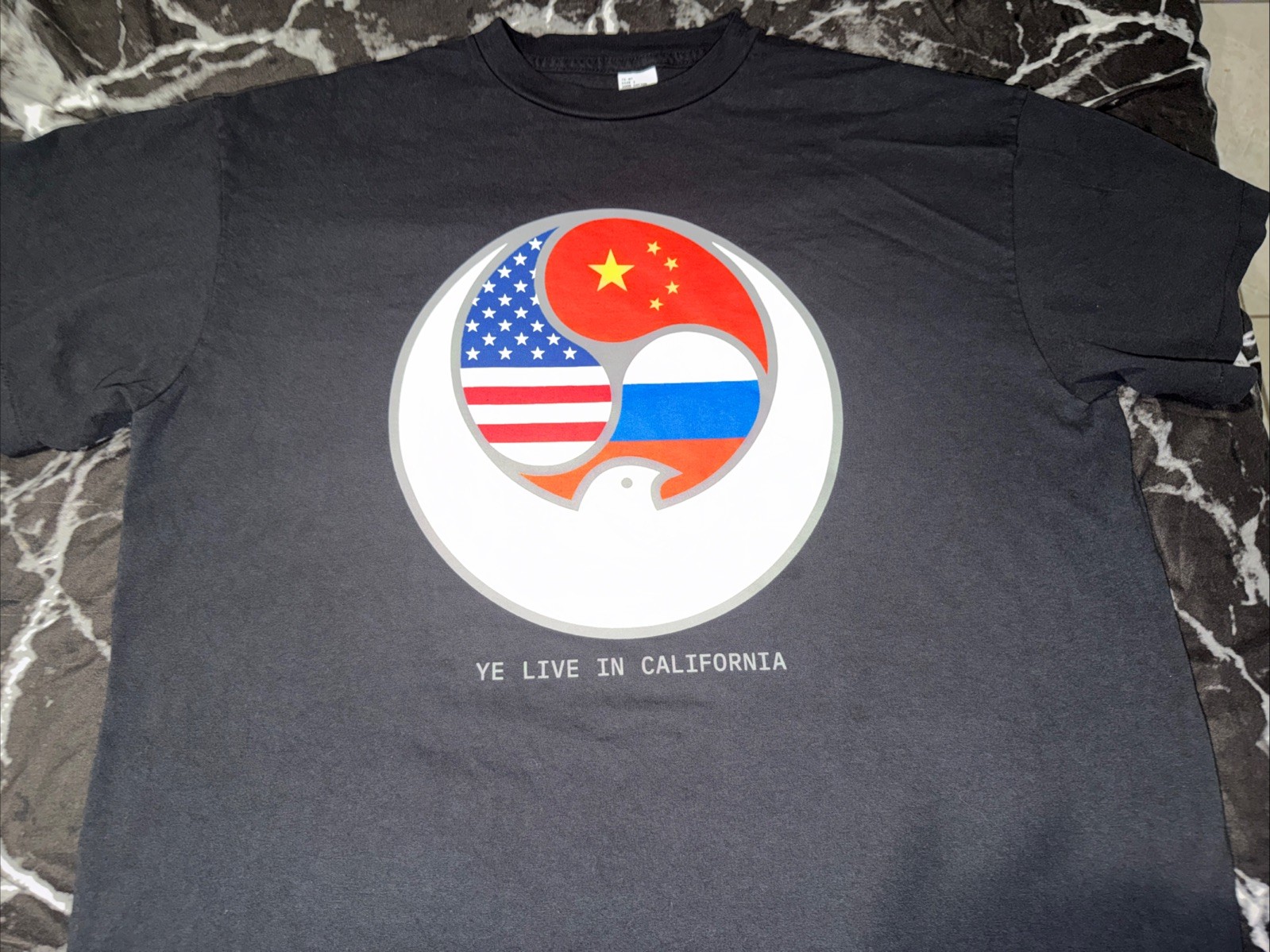 Ye Live At The Sofi Merch T-Shirt