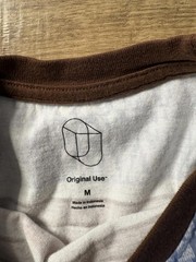 Original Use Men’s Medium Unique Patterned T-Shirt