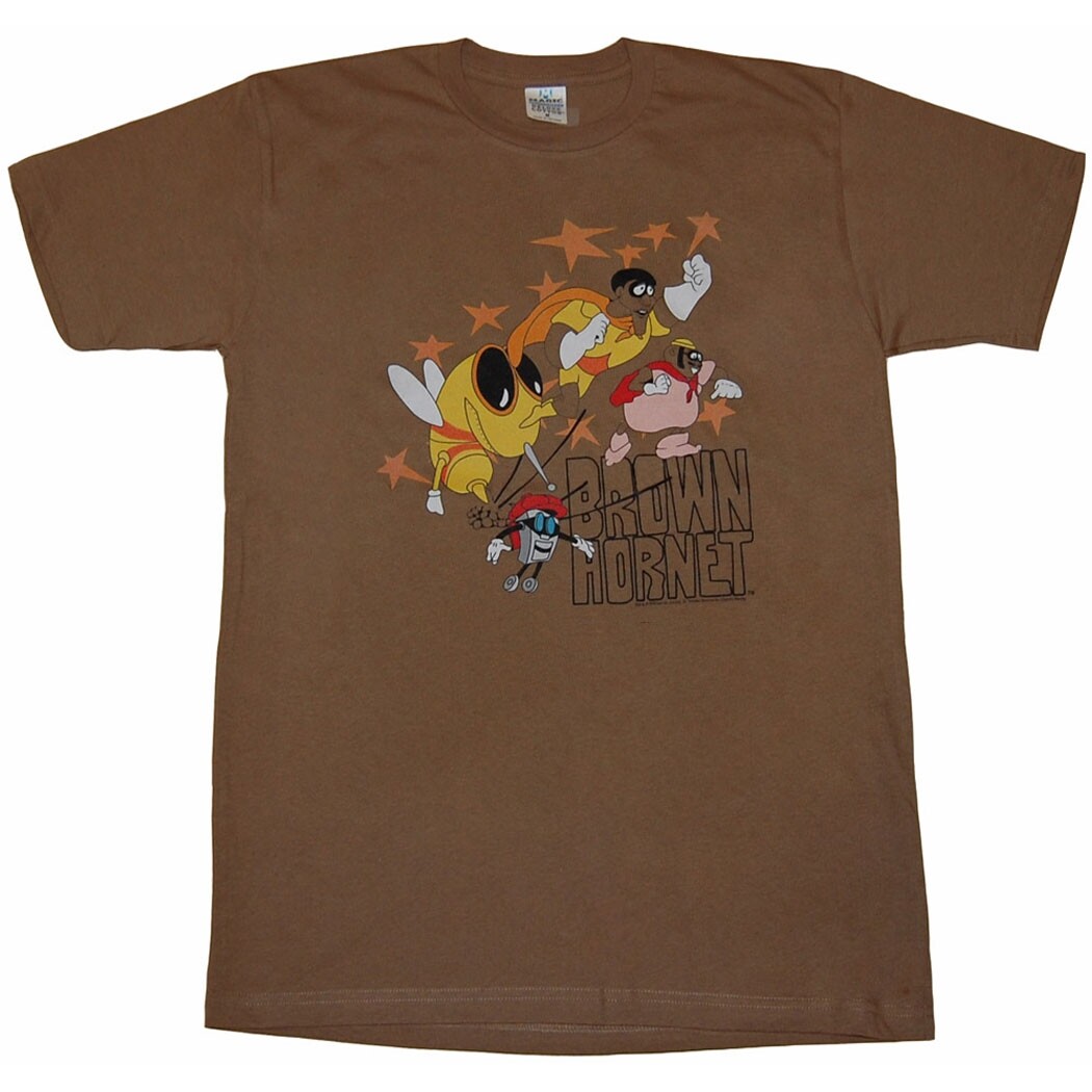 Fat Albert: Brown Hornet T-Shirt gallery