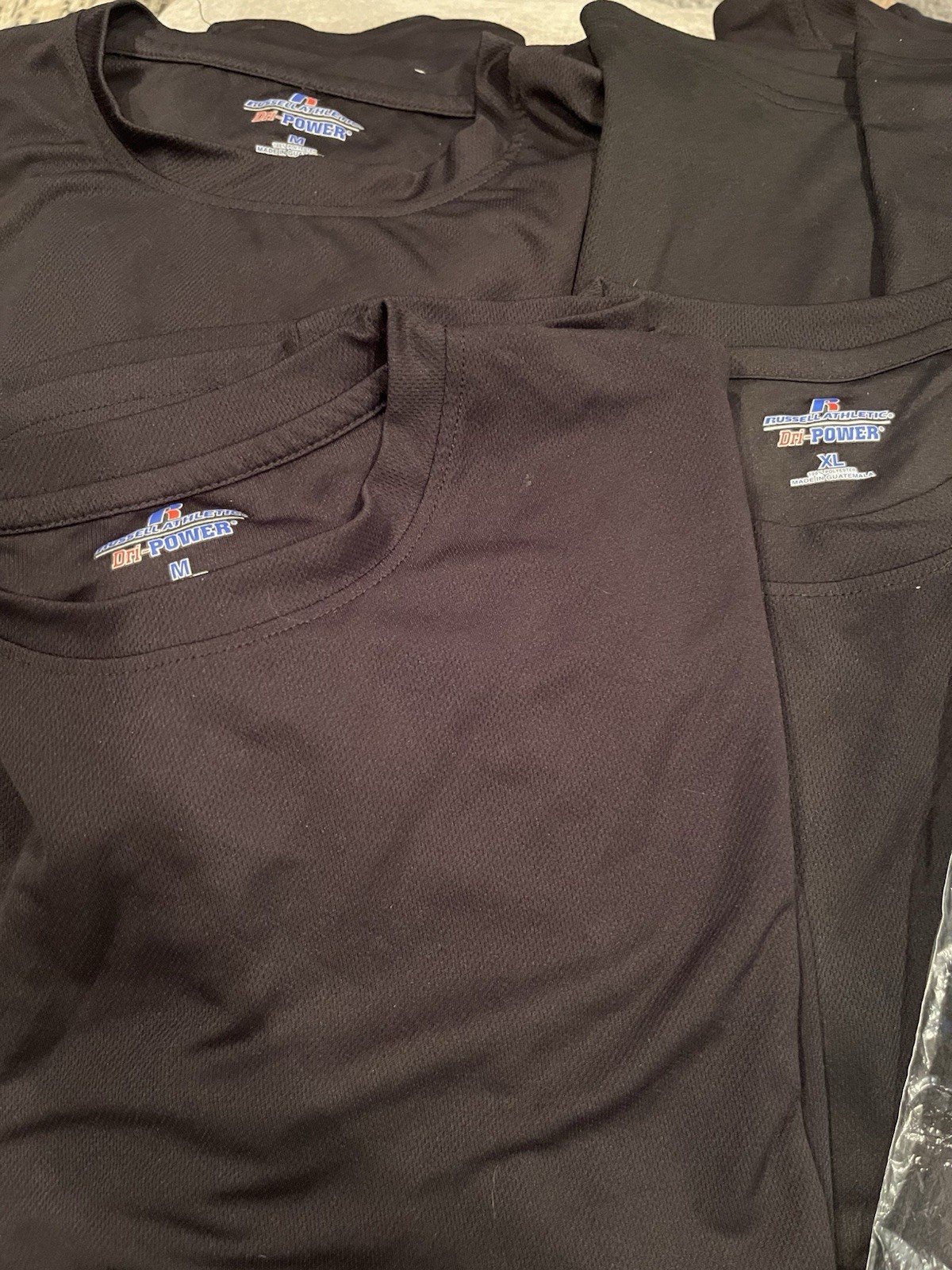 NEW! Russell Athletic Dri-Power Sports Shirt Adult Team set! LOT of 17 3 sizes gallery
