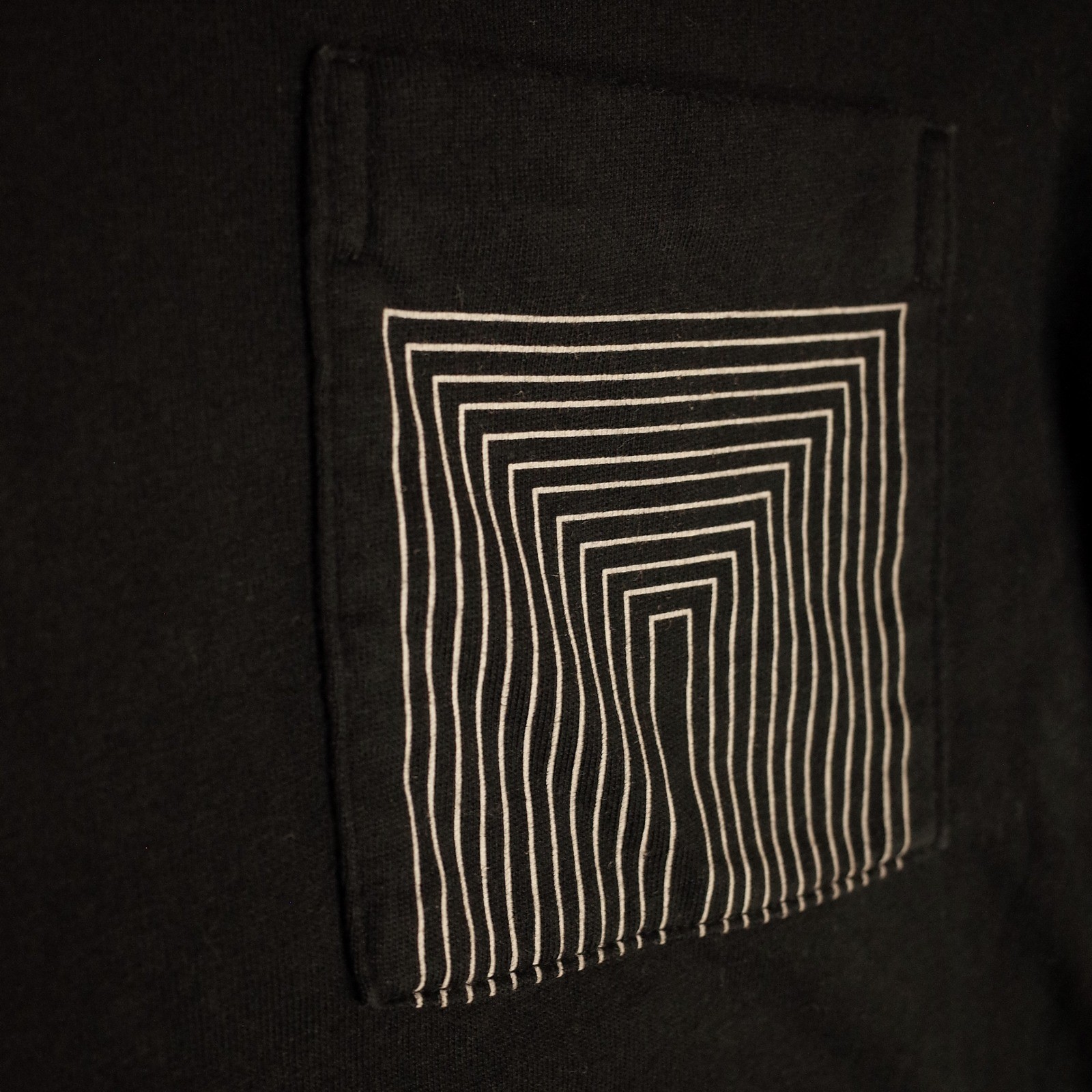 Uniqlo UT MOMA Special Edition Pocket T-Shirt Small Color & Rhythm Modern Art gallery